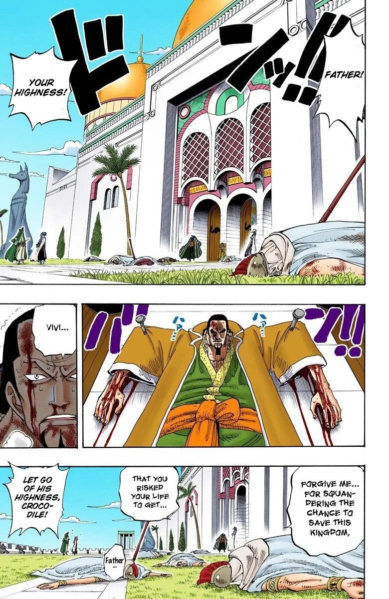 One Piece - Colored Chapter 192 page 6