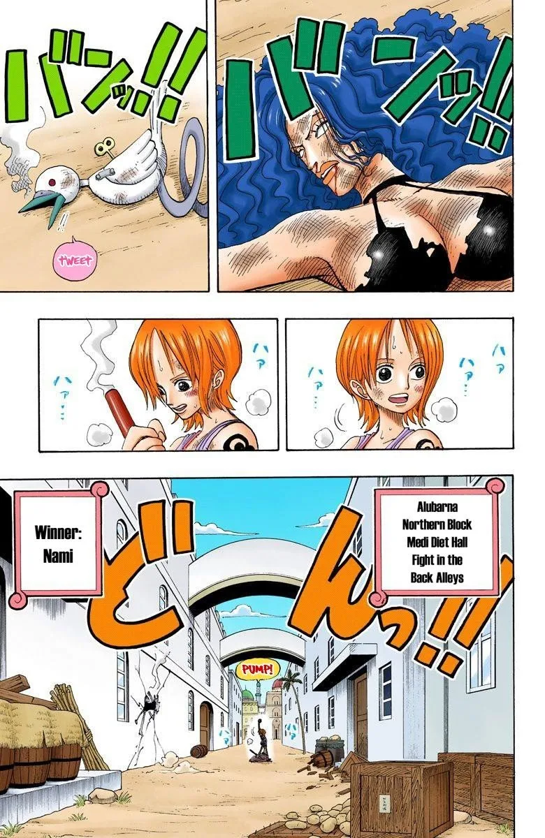 One Piece - Colored Chapter 193 page 9