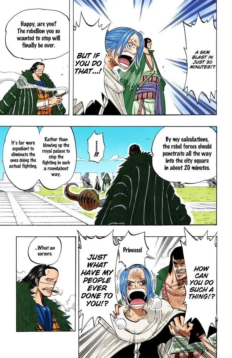 One Piece - Colored Chapter 193 page 13