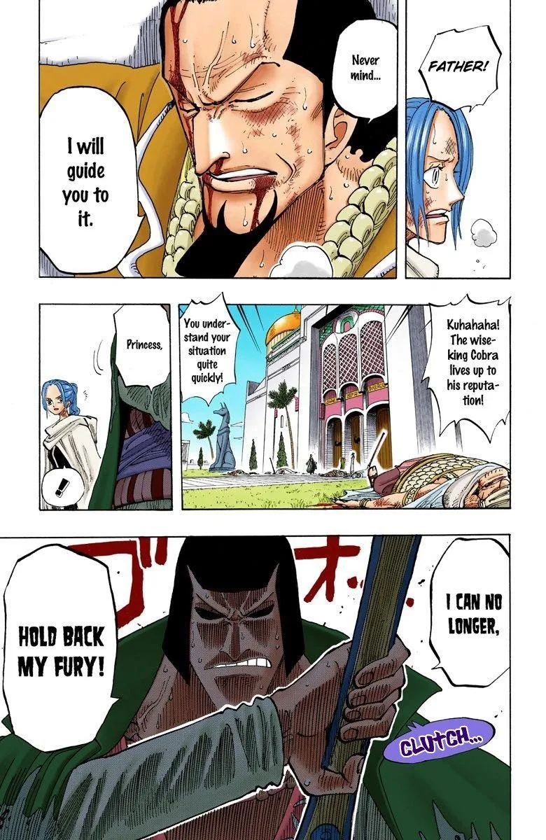 One Piece - Colored Chapter 193 page 15