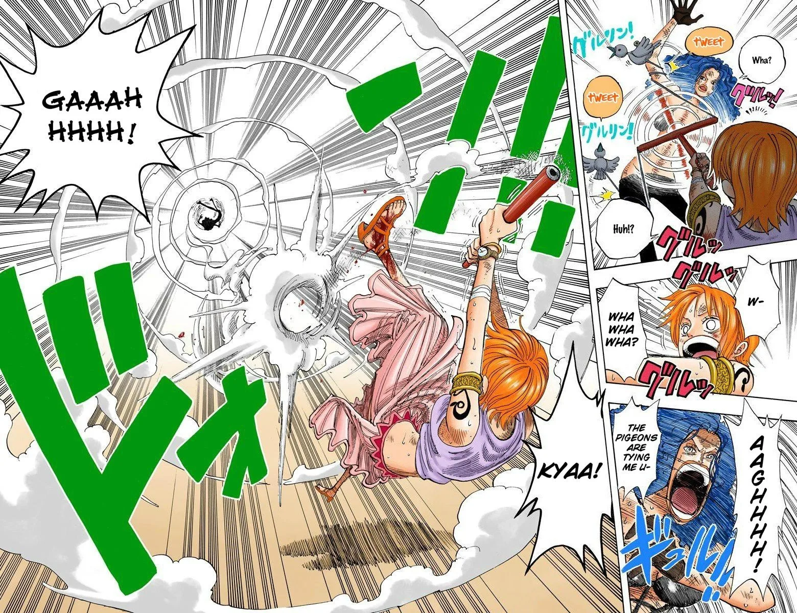 One Piece - Colored Chapter 193 page 7