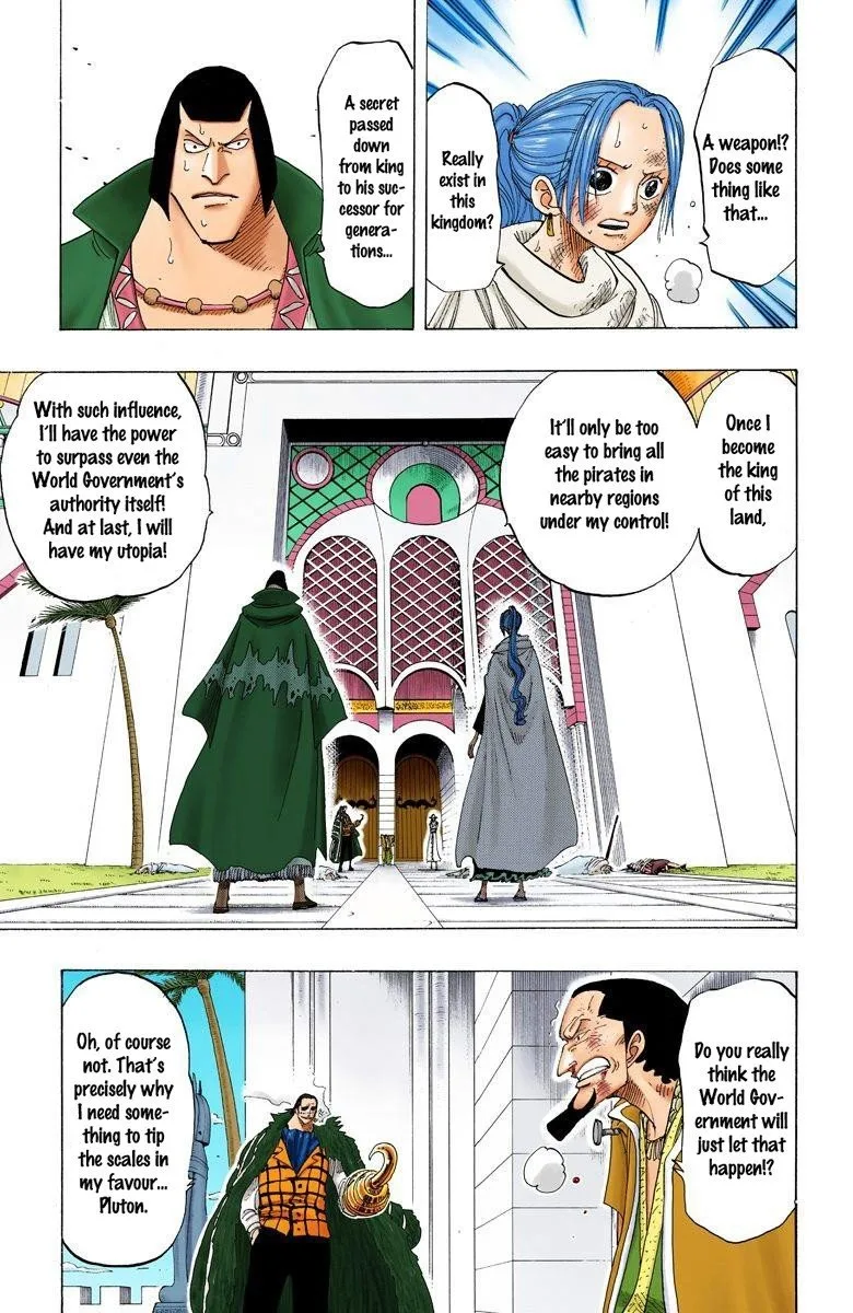 One Piece - Colored Chapter 193 page 11