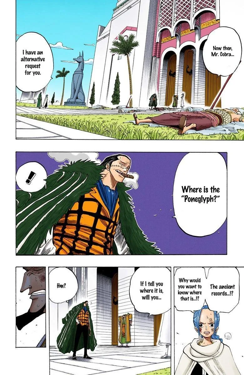 One Piece - Colored Chapter 193 page 14