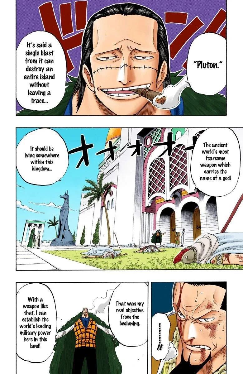 One Piece - Colored Chapter 193 page 10