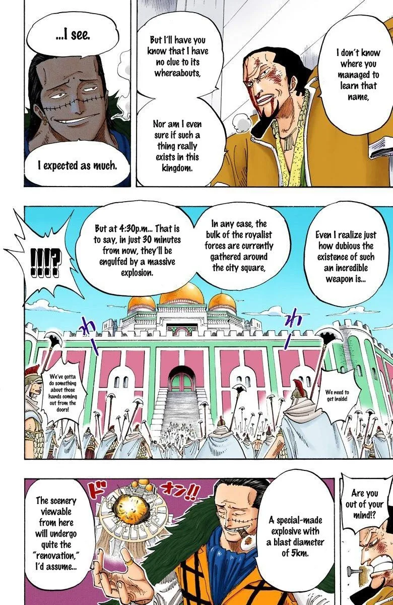 One Piece - Colored Chapter 193 page 12