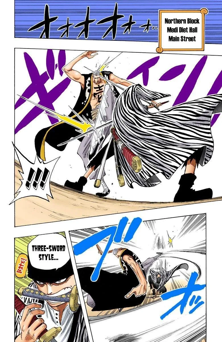 One Piece - Colored Chapter 193 page 16