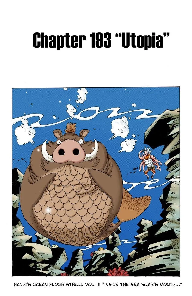 One Piece - Colored Chapter 193 page 2