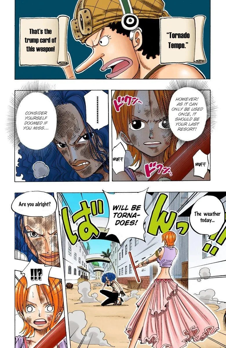 One Piece - Colored Chapter 193 page 3