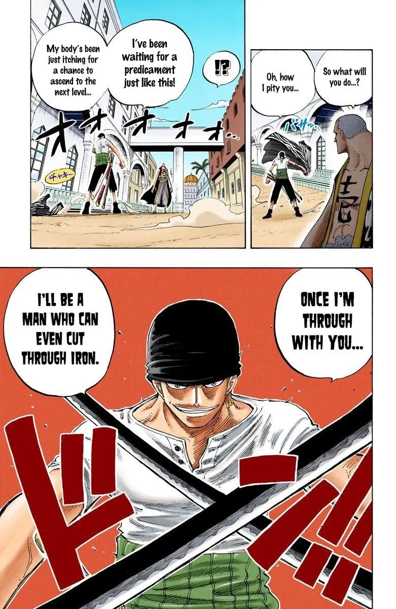 One Piece - Colored Chapter 193 page 19
