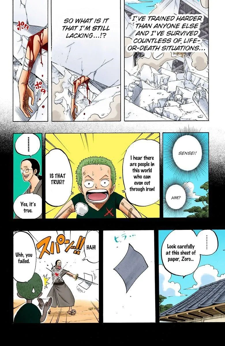 One Piece - Colored Chapter 194 page 16
