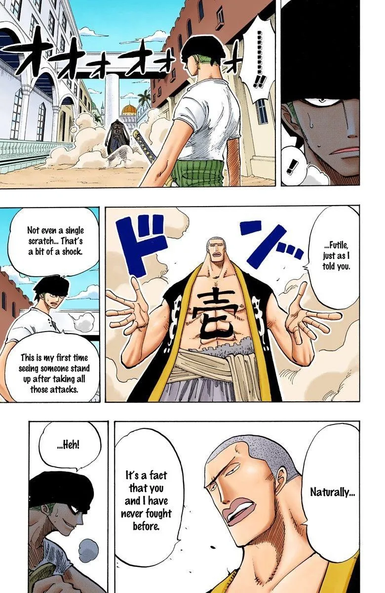 One Piece - Colored Chapter 194 page 11