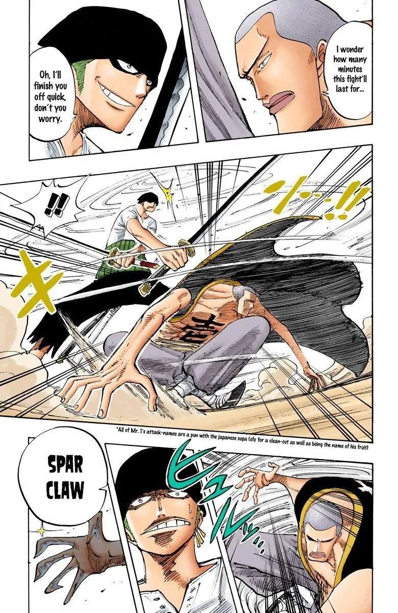 One Piece - Colored Chapter 194 page 5