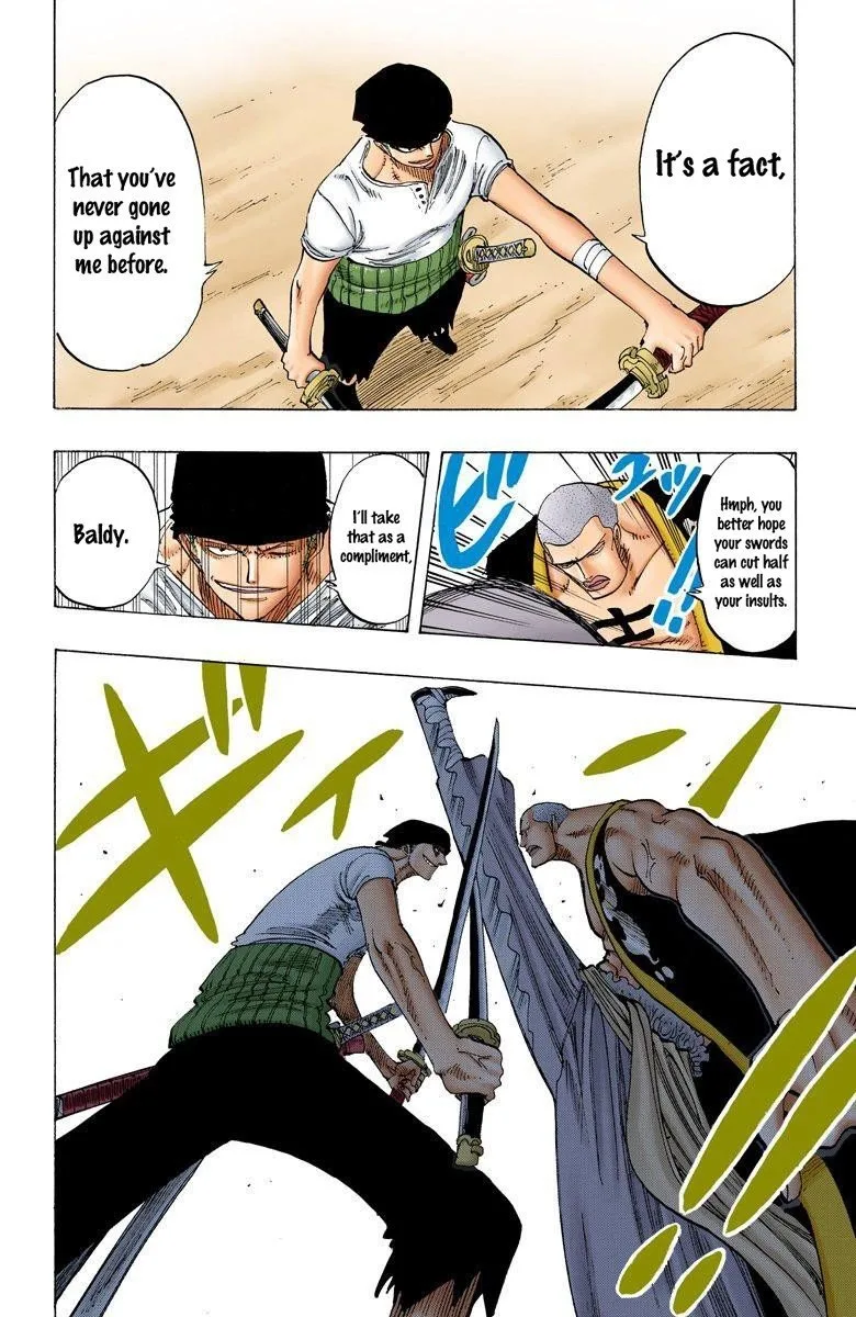 One Piece - Colored Chapter 194 page 4