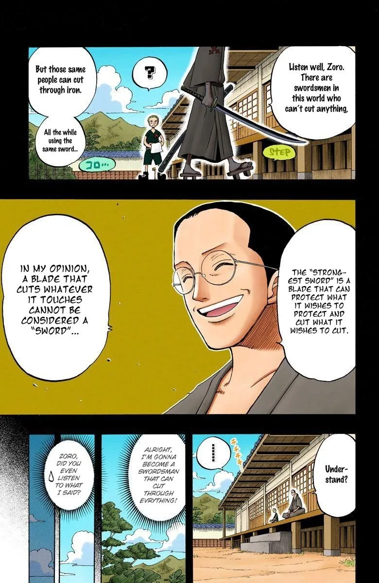 One Piece - Colored Chapter 194 page 17