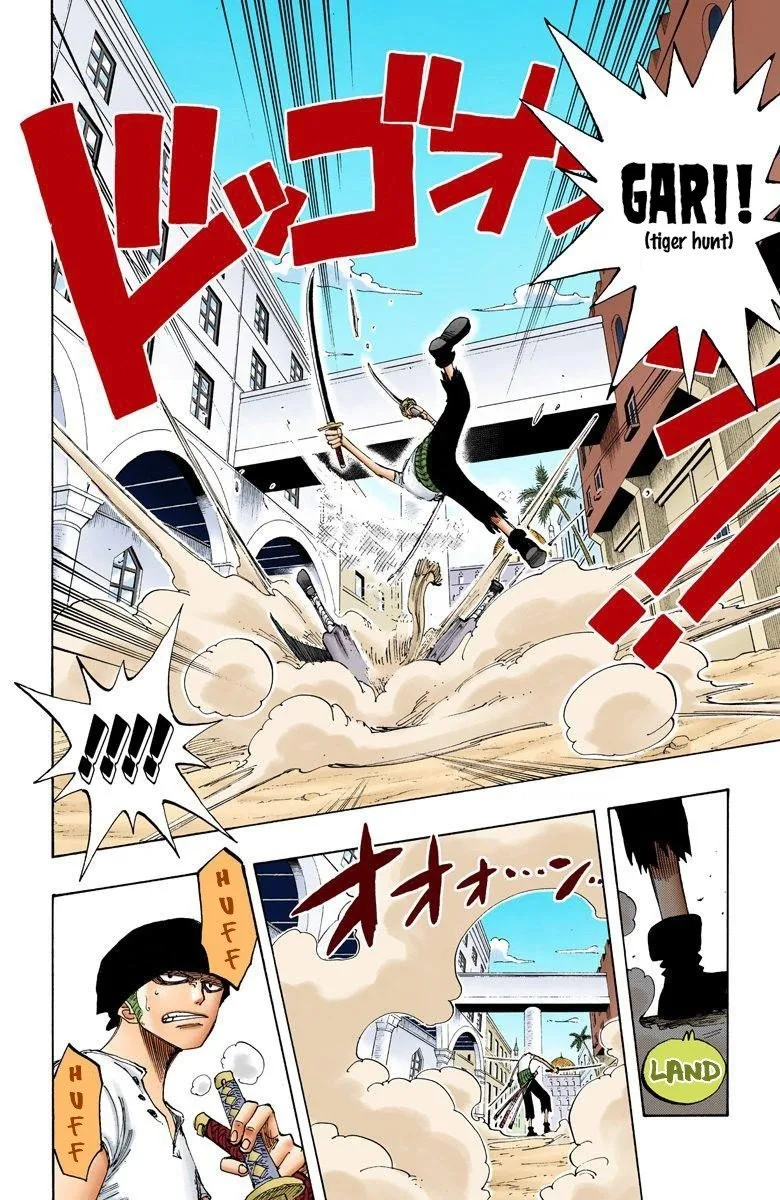 One Piece - Colored Chapter 194 page 10