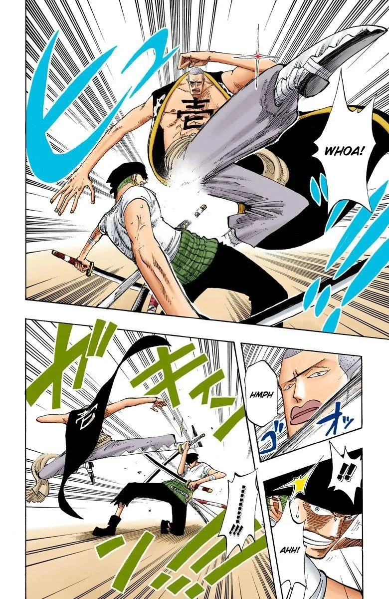 One Piece - Colored Chapter 194 page 12