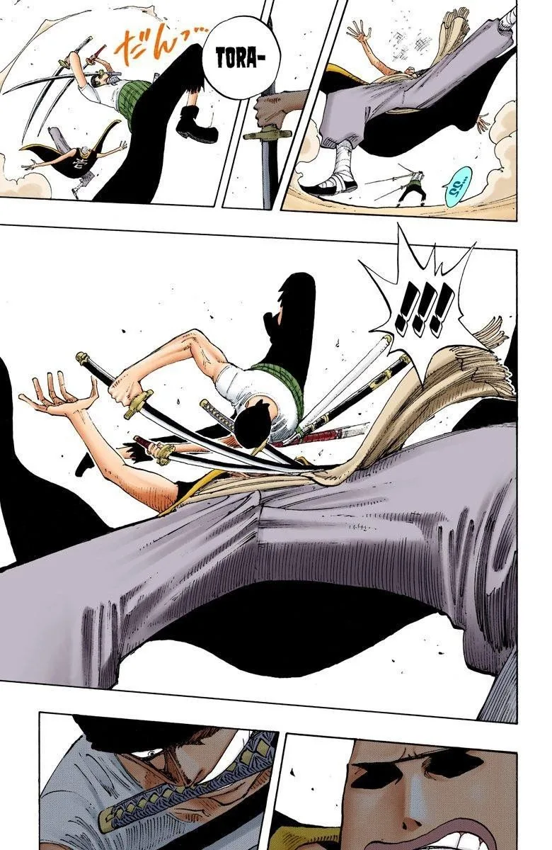 One Piece - Colored Chapter 194 page 9