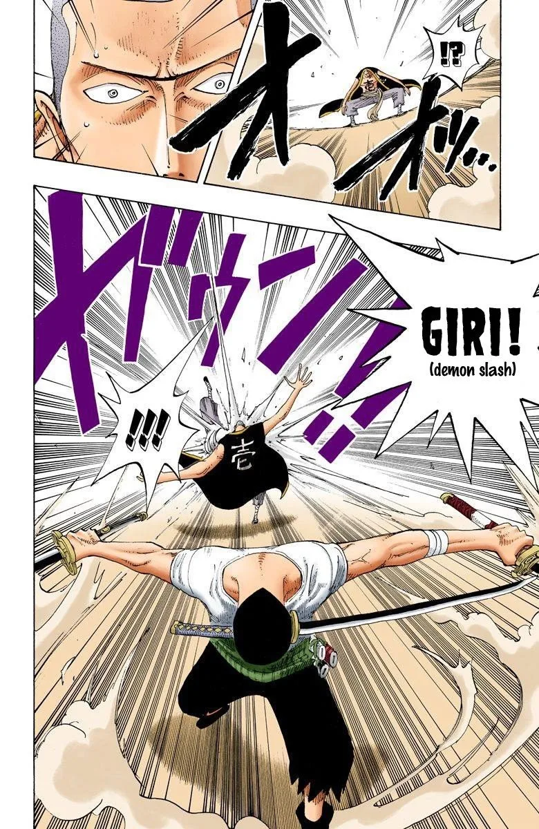 One Piece - Colored Chapter 194 page 8