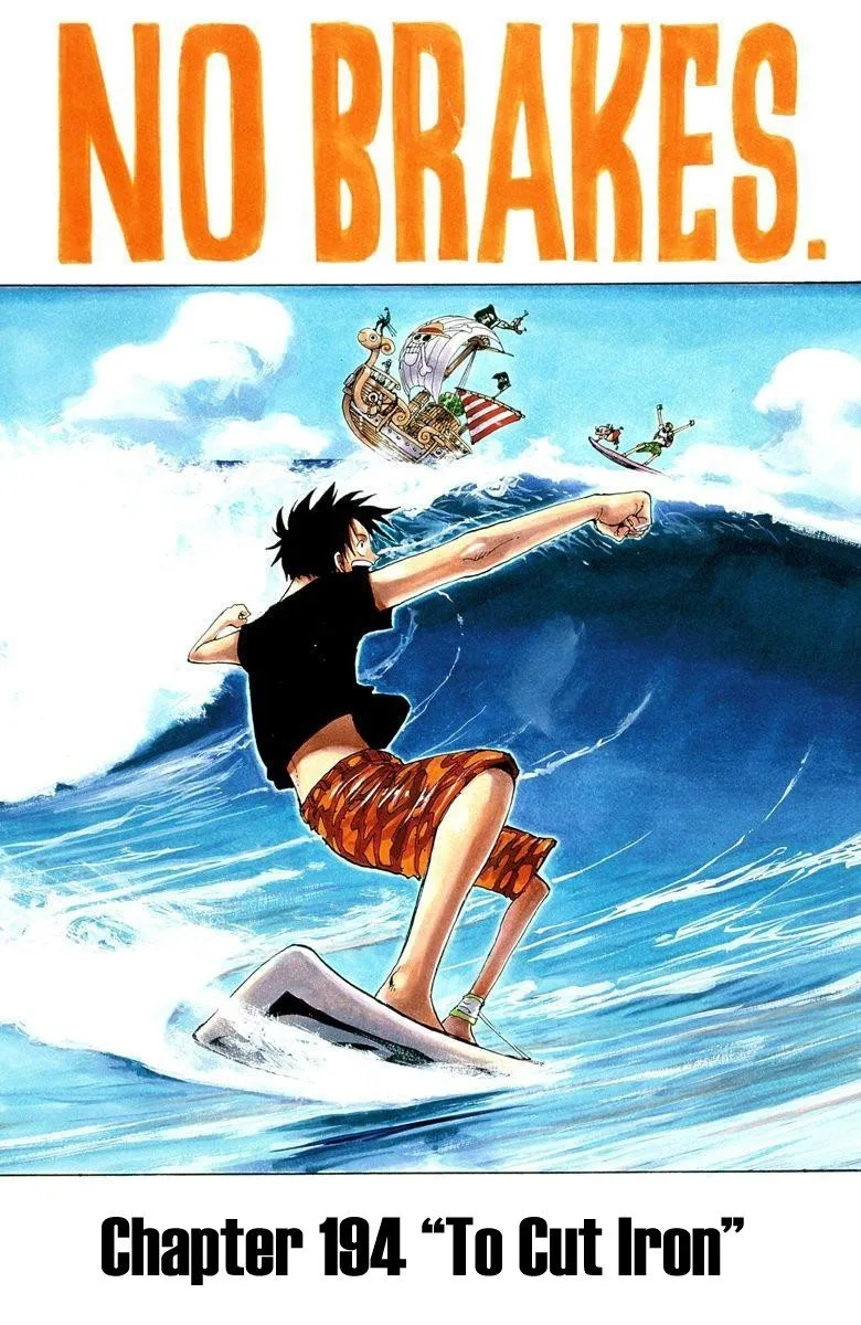 One Piece - Colored Chapter 194 page 2