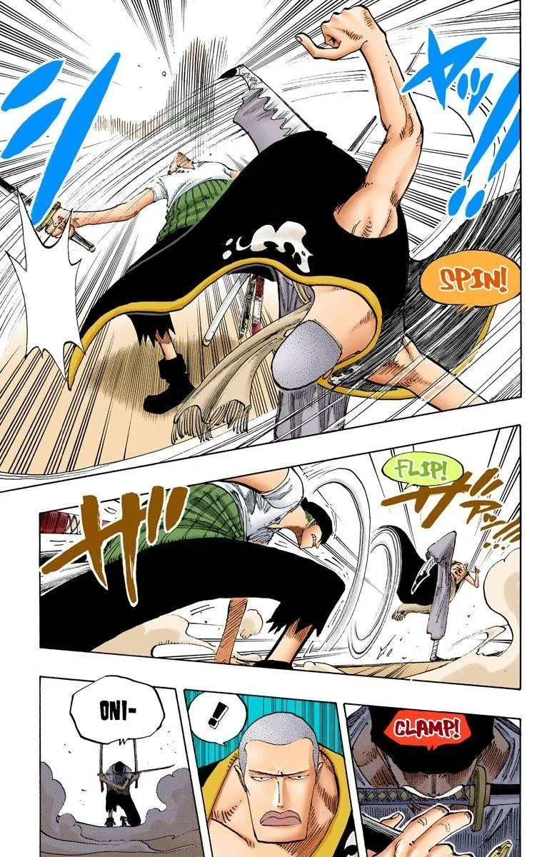 One Piece - Colored Chapter 194 page 7