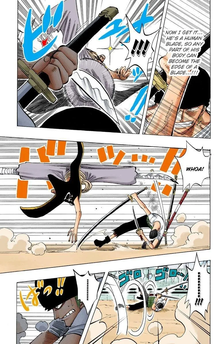 One Piece - Colored Chapter 194 page 13