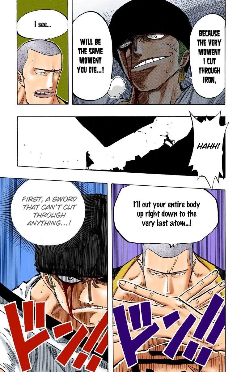 One Piece - Colored Chapter 194 page 19