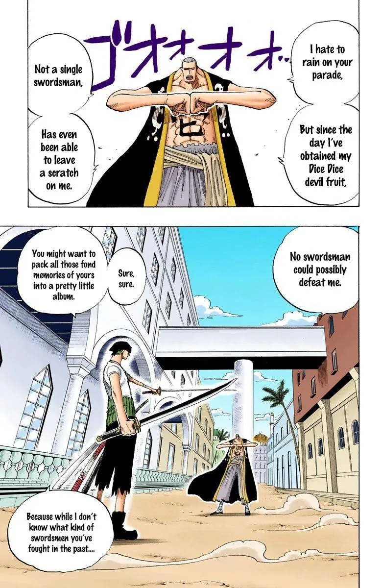 One Piece - Colored Chapter 194 page 3