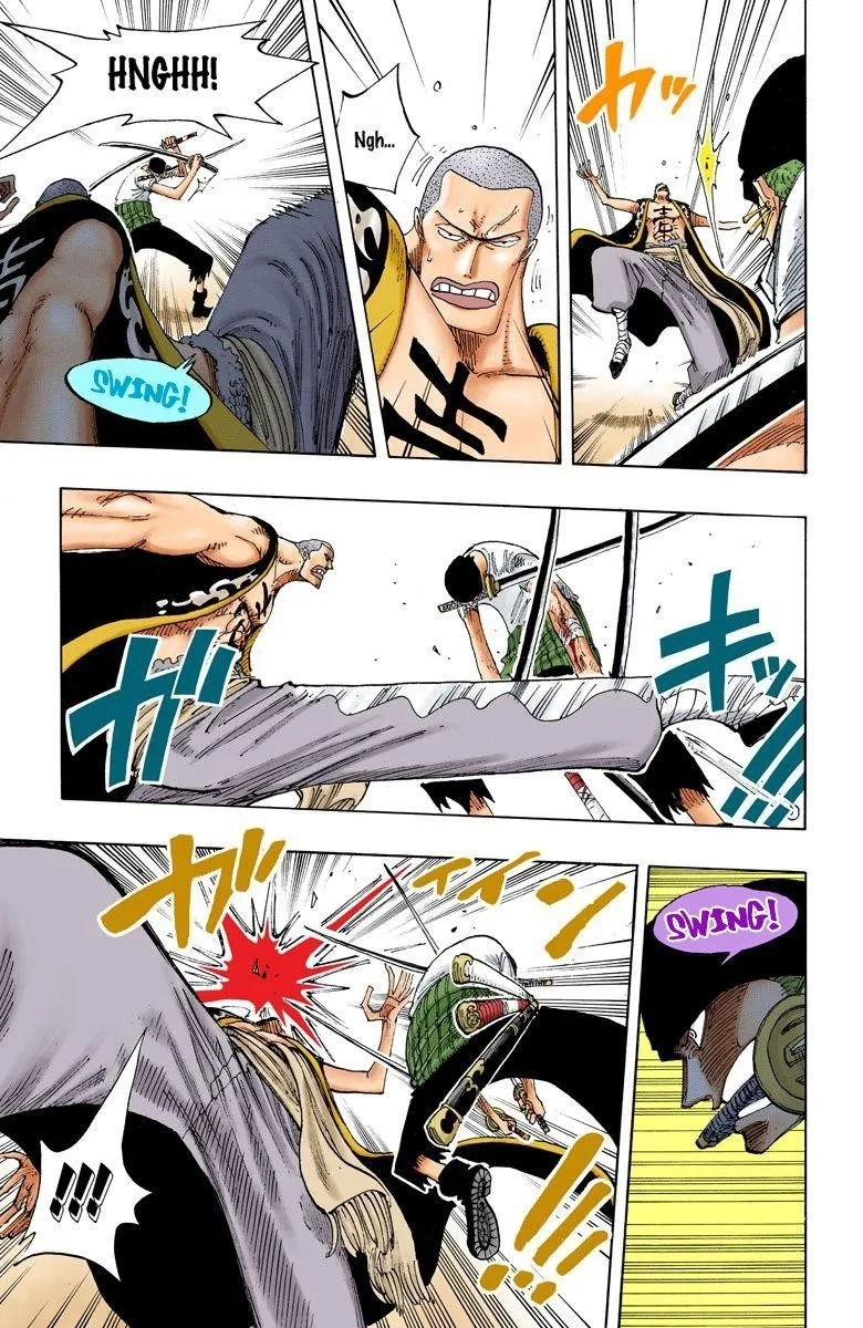 One Piece - Colored Chapter 195 page 6