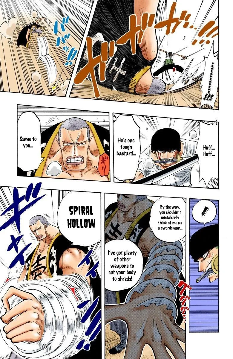 One Piece - Colored Chapter 195 page 8