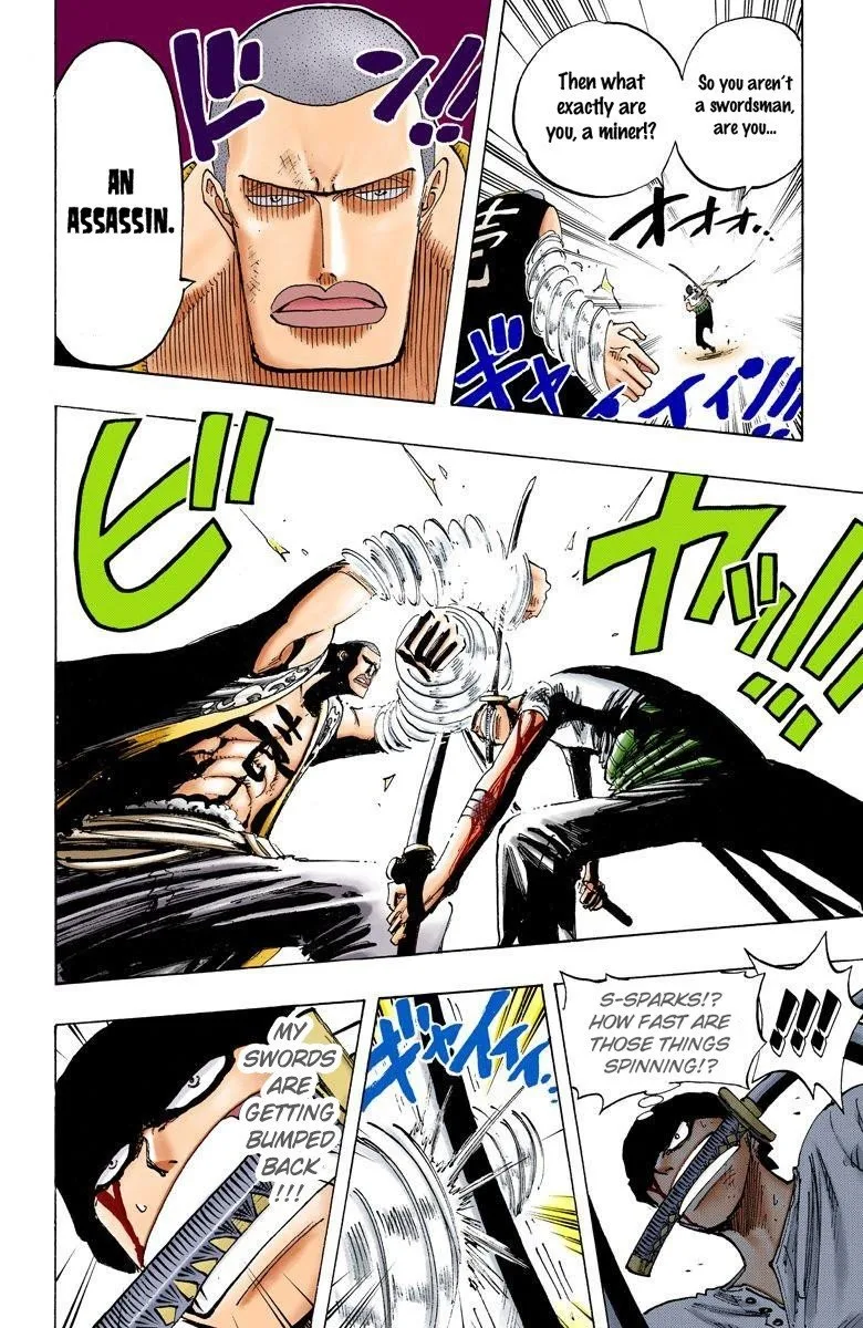 One Piece - Colored Chapter 195 page 9