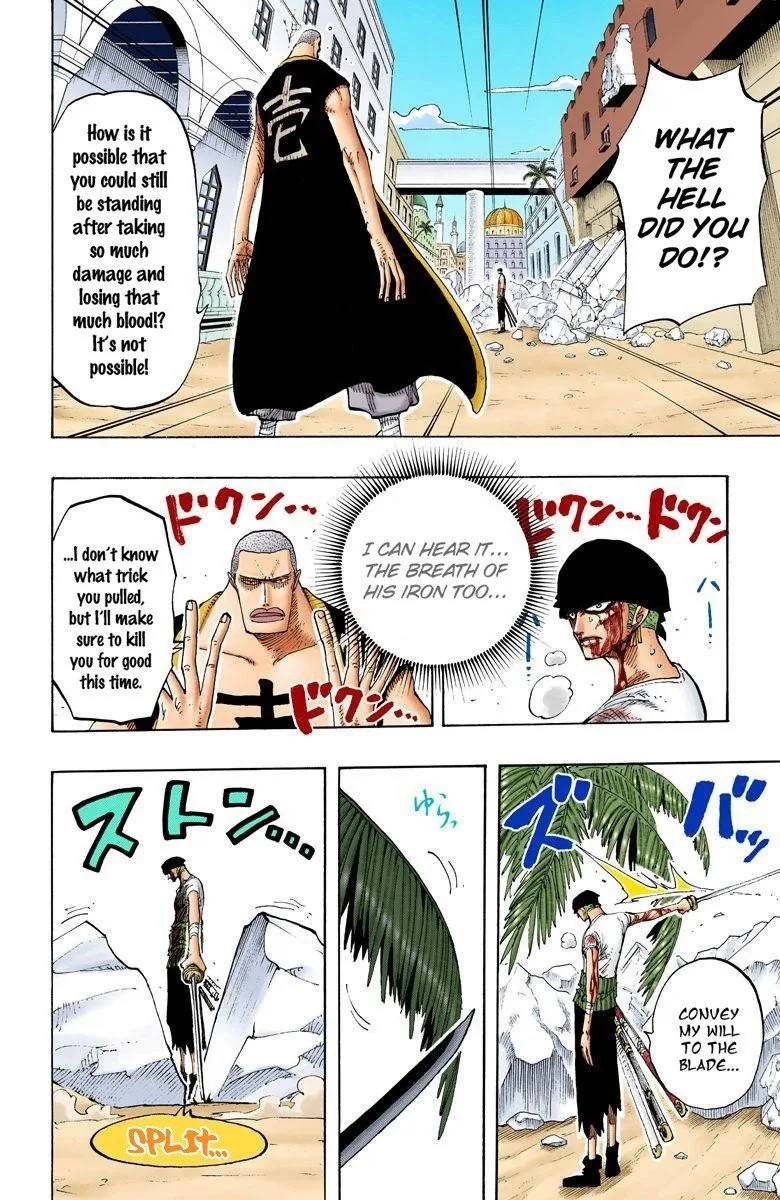 One Piece - Colored Chapter 195 page 19