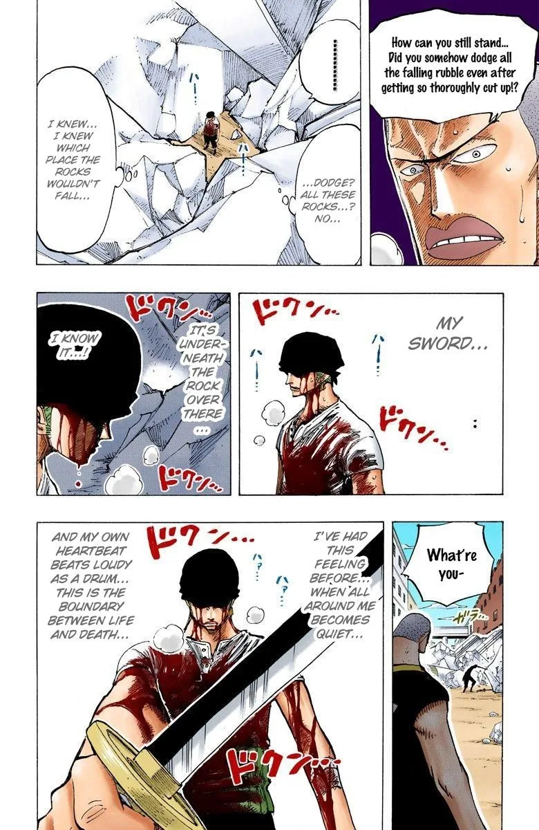One Piece - Colored Chapter 195 page 17