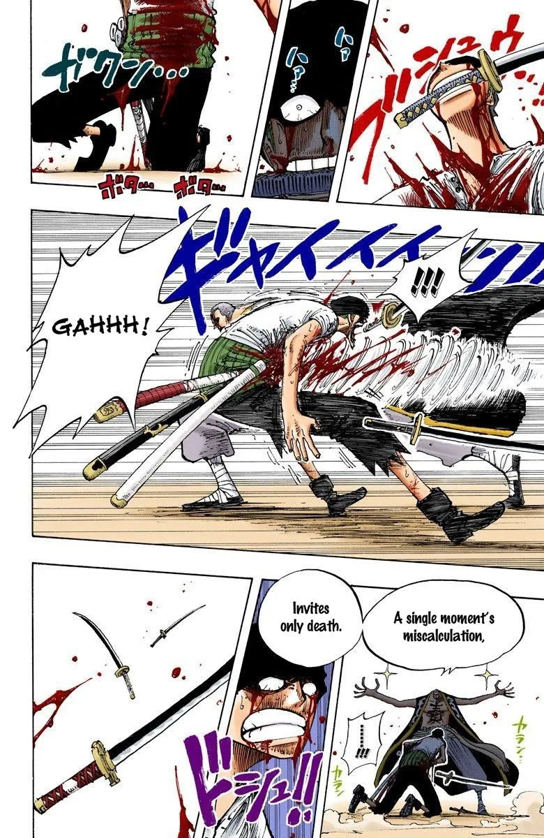 One Piece - Colored Chapter 195 page 11