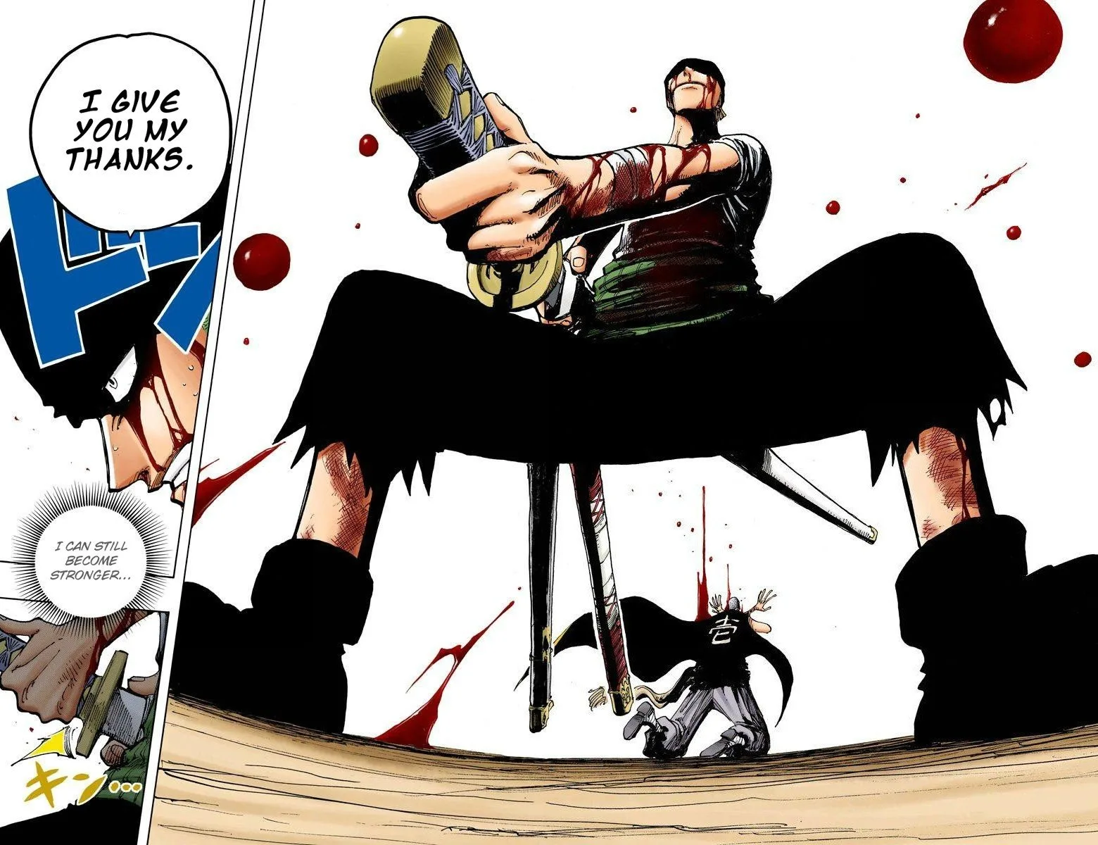 One Piece - Colored Chapter 195 page 21