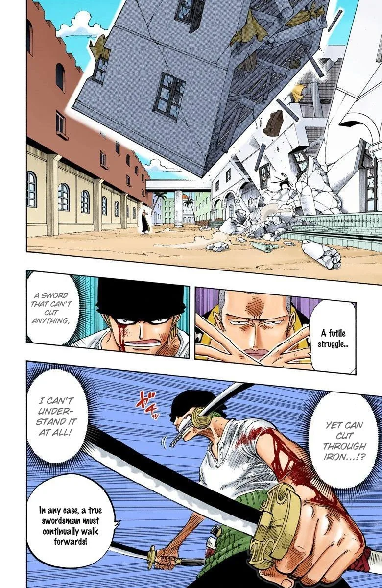 One Piece - Colored Chapter 195 page 3