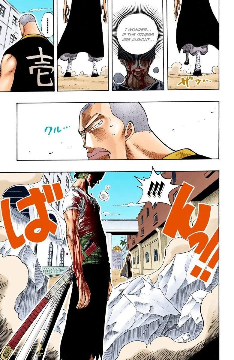 One Piece - Colored Chapter 195 page 16