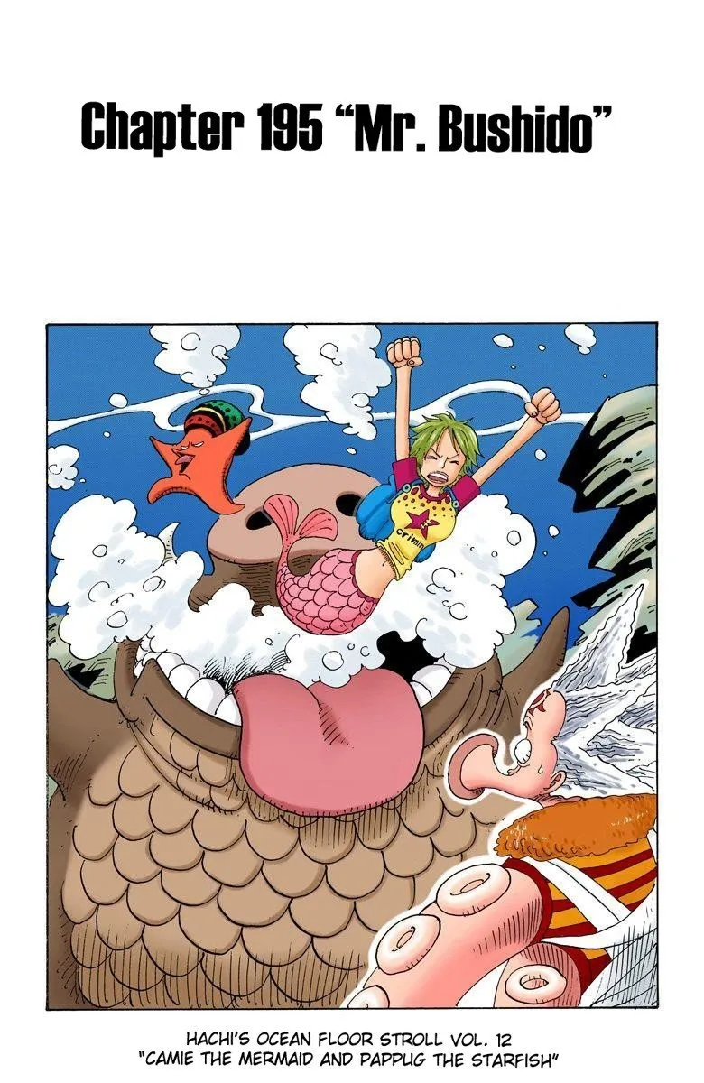 One Piece - Colored Chapter 195 page 2