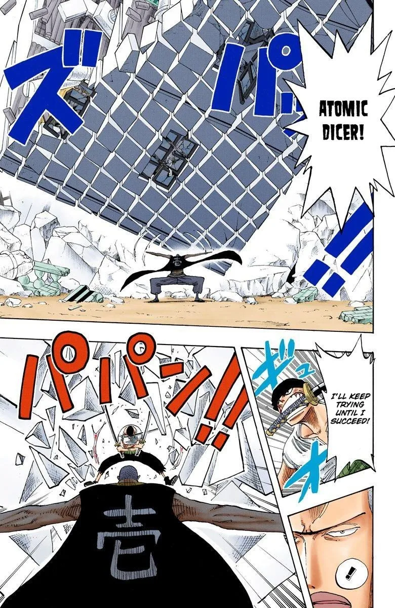 One Piece - Colored Chapter 195 page 4