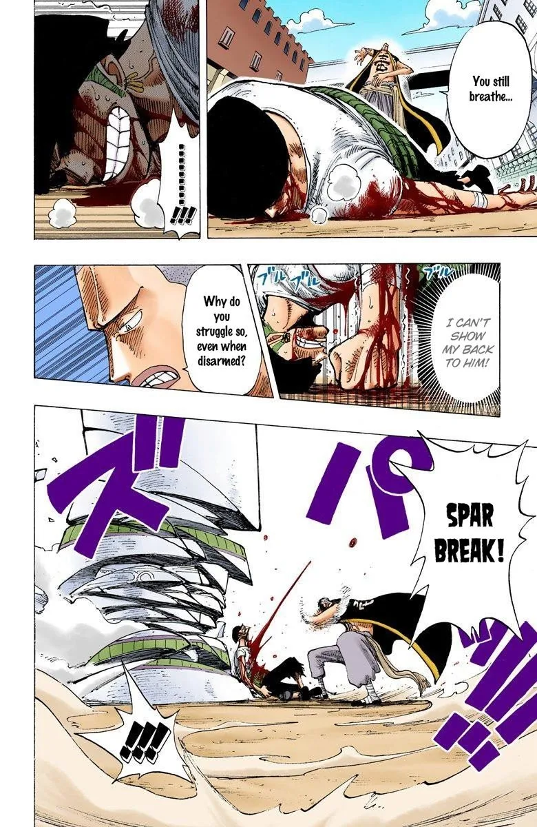One Piece - Colored Chapter 195 page 13