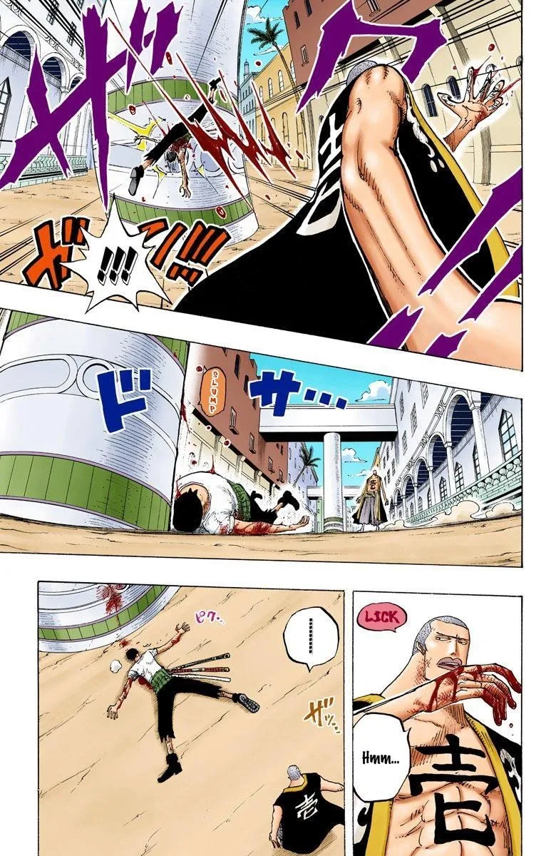 One Piece - Colored Chapter 195 page 12