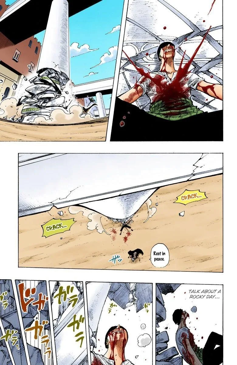 One Piece - Colored Chapter 195 page 14