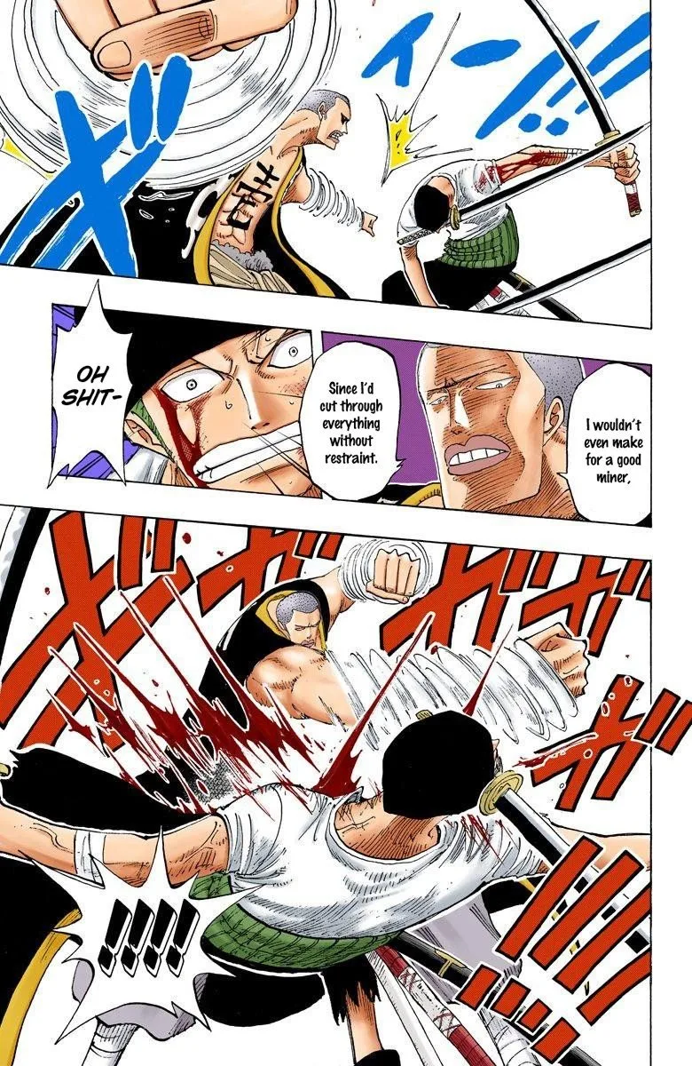 One Piece - Colored Chapter 195 page 10