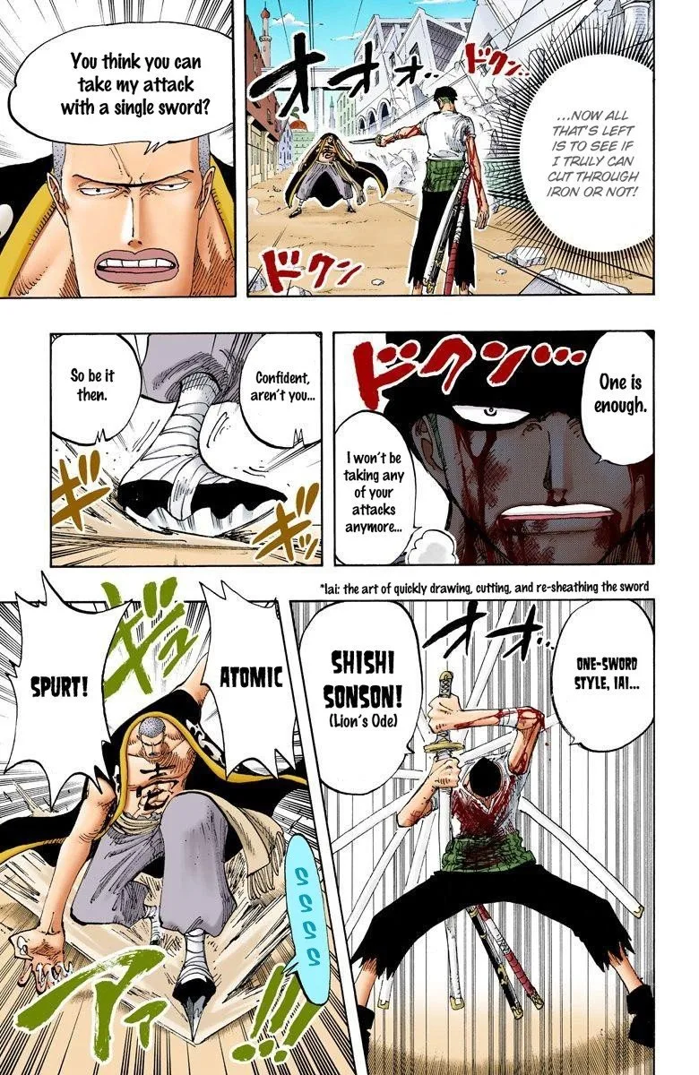 One Piece - Colored Chapter 195 page 20