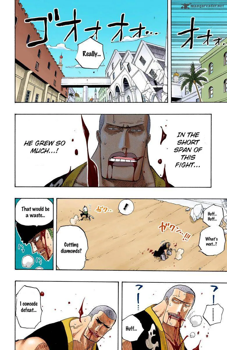 One Piece - Colored Chapter 196 page 13