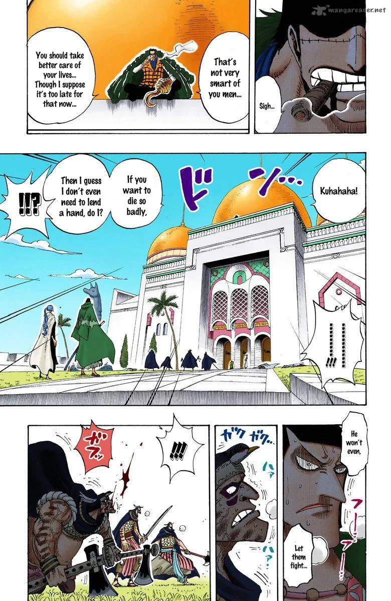 One Piece - Colored Chapter 196 page 10