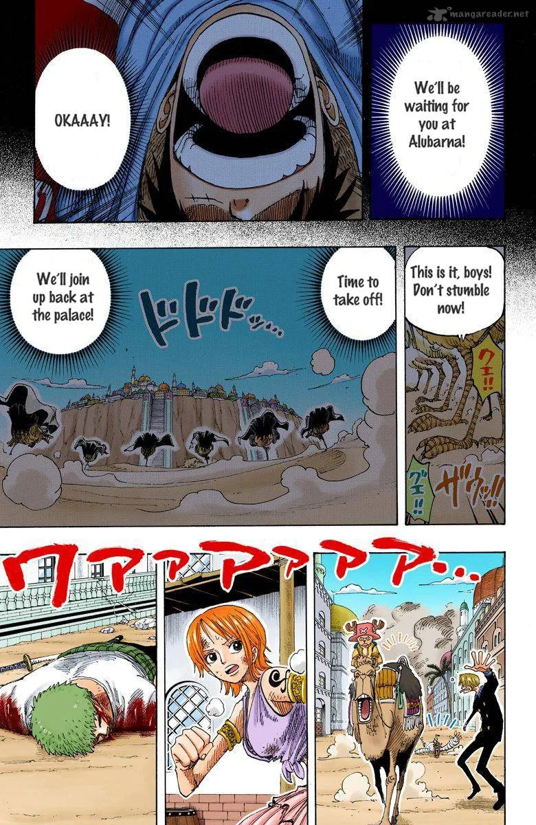One Piece - Colored Chapter 196 page 18
