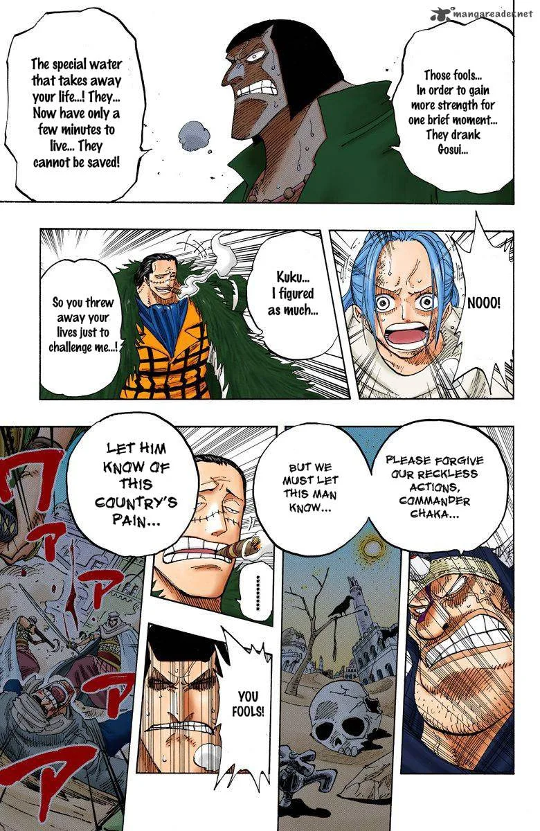 One Piece - Colored Chapter 196 page 8