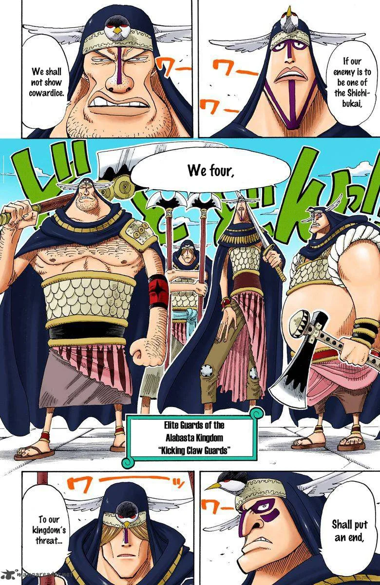 One Piece - Colored Chapter 196 page 5