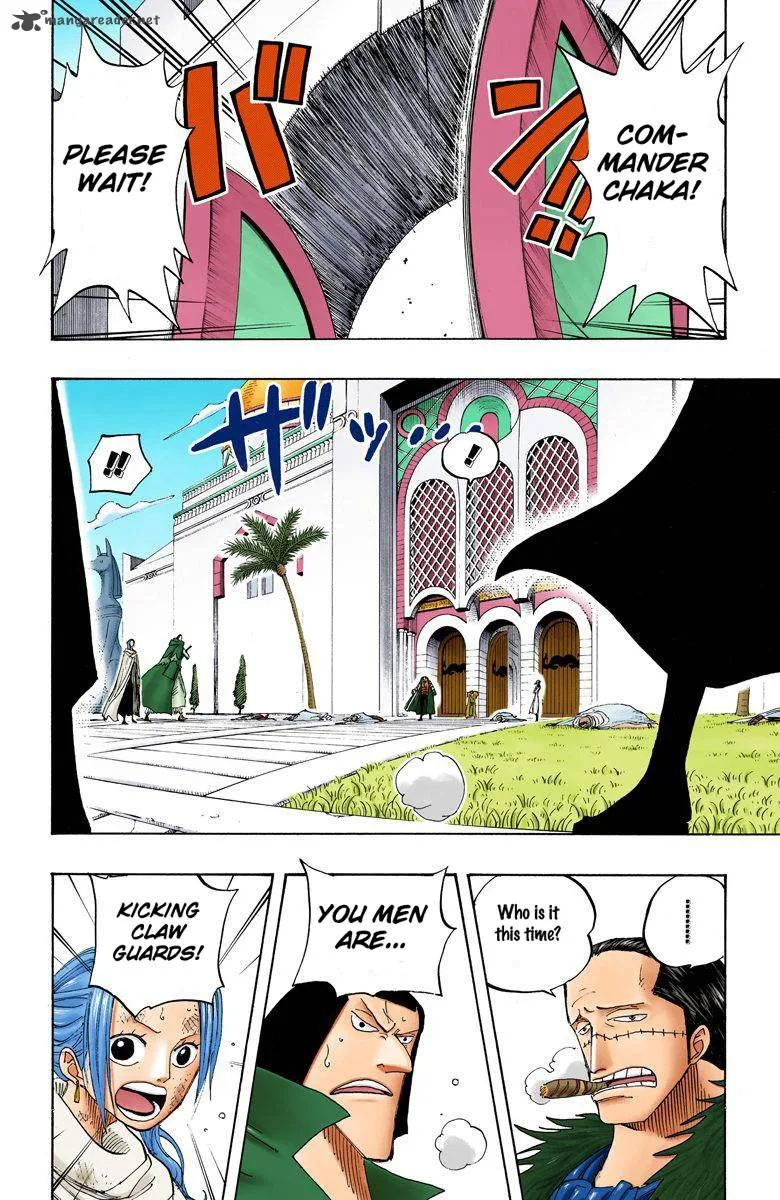 One Piece - Colored Chapter 196 page 3
