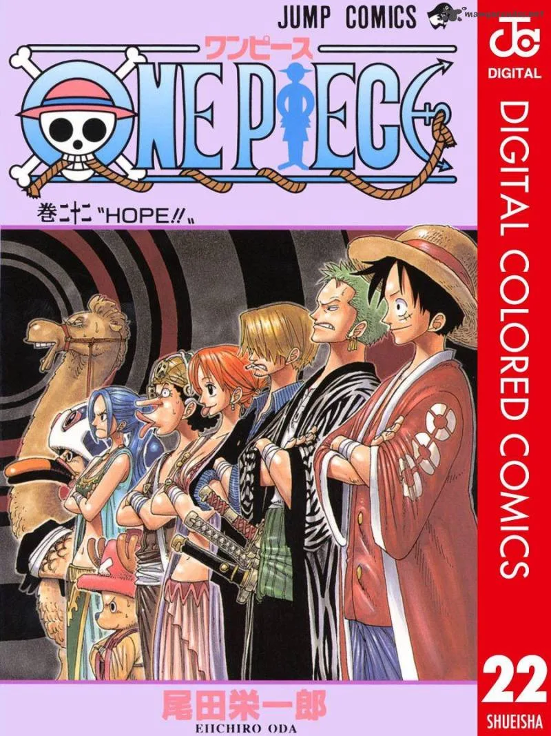 One Piece - Colored Chapter 196 page 1